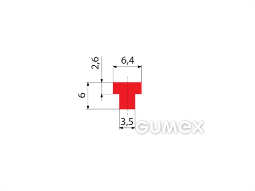 SILIKONPROFILE T-FORM
